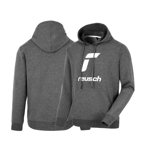 Reusch Hoodie 5390709 6634 weiss grau 1
